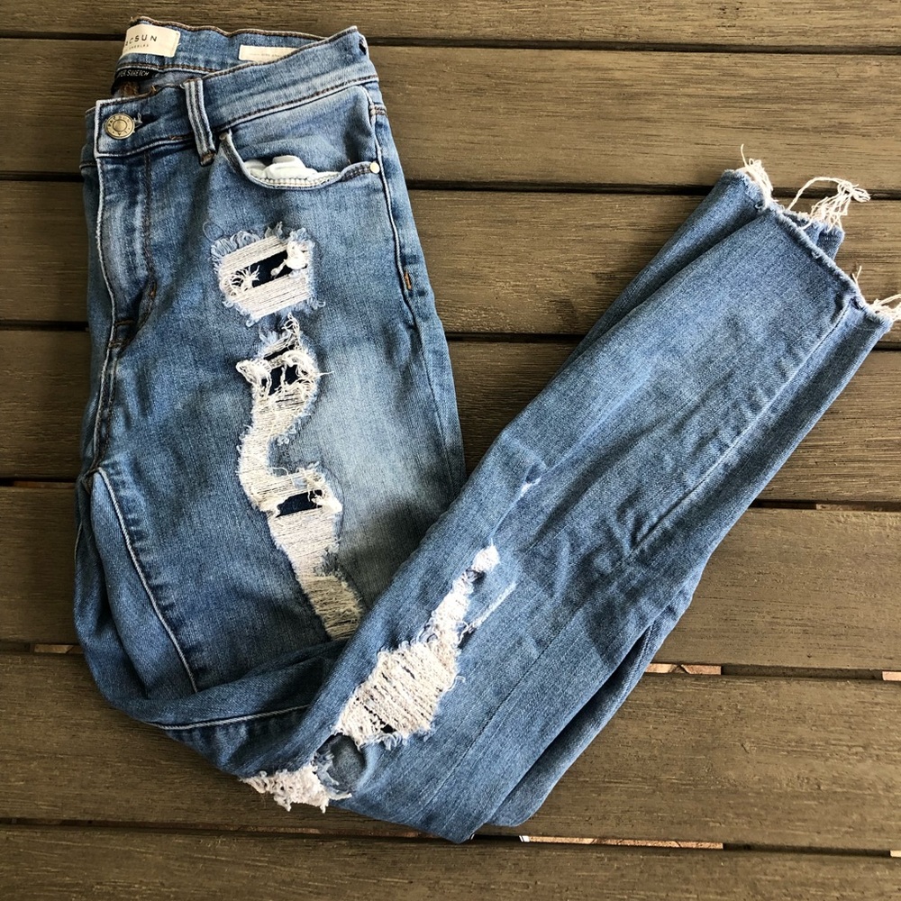 Pacsun skinny jeans